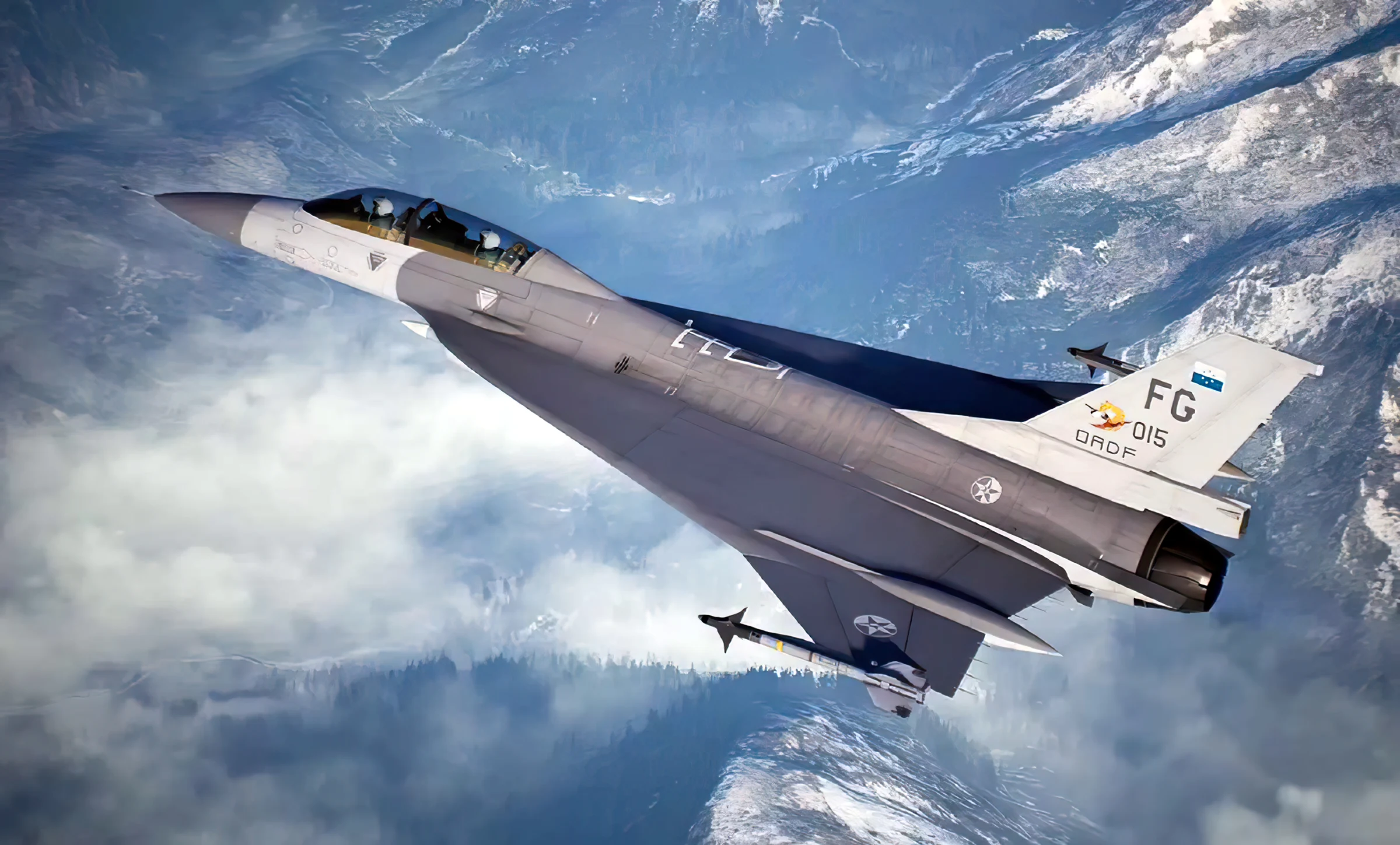 F-16XL: Un gigante de la aviación militar en la historia de EE. UU.