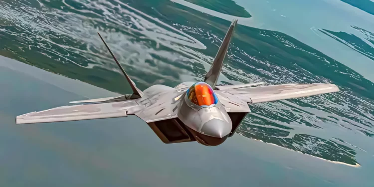 La ardua trinchera de los F-22: Misión de contención ante Rusa