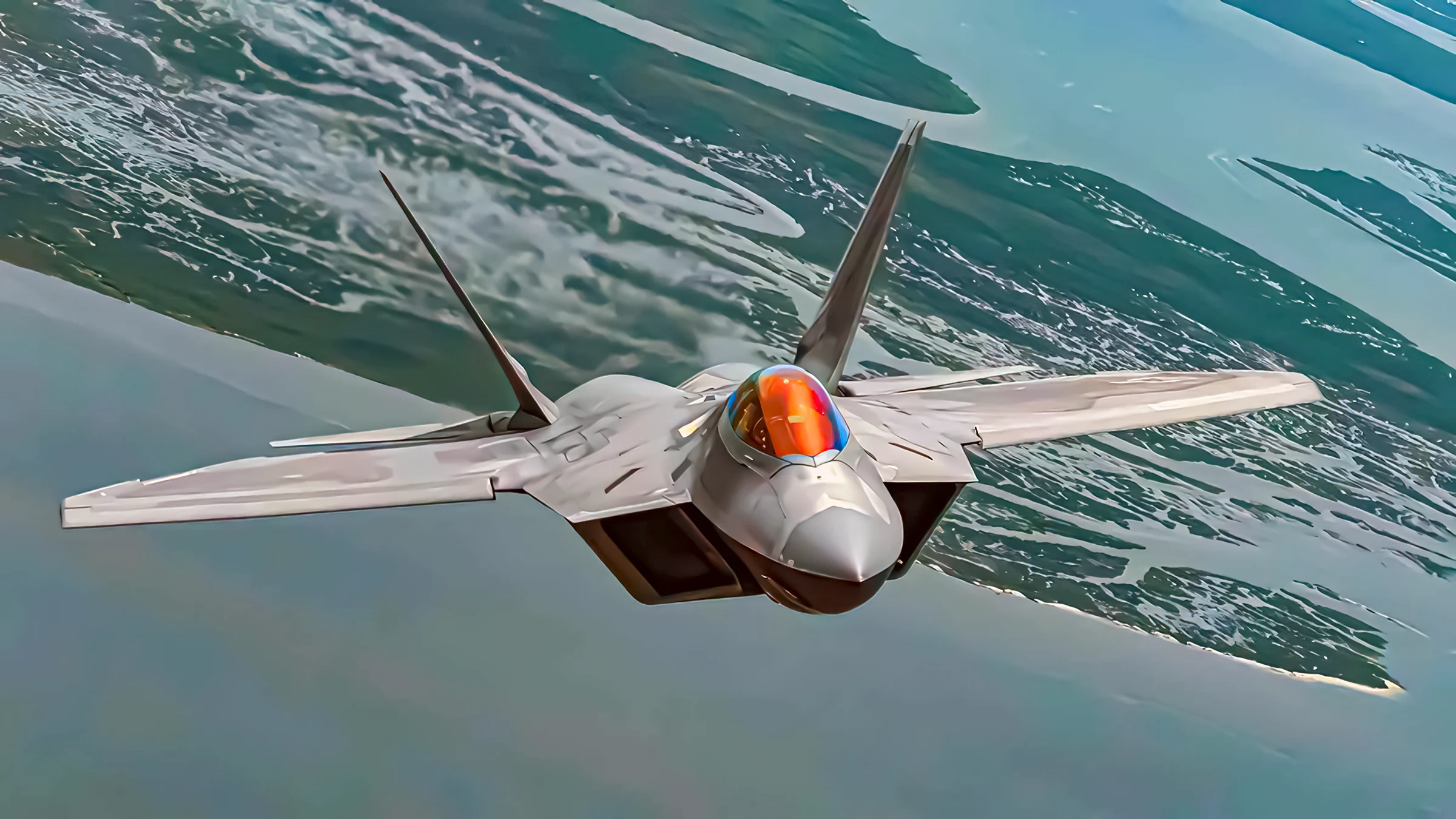La ardua trinchera de los F-22: Misión de contención ante Rusa