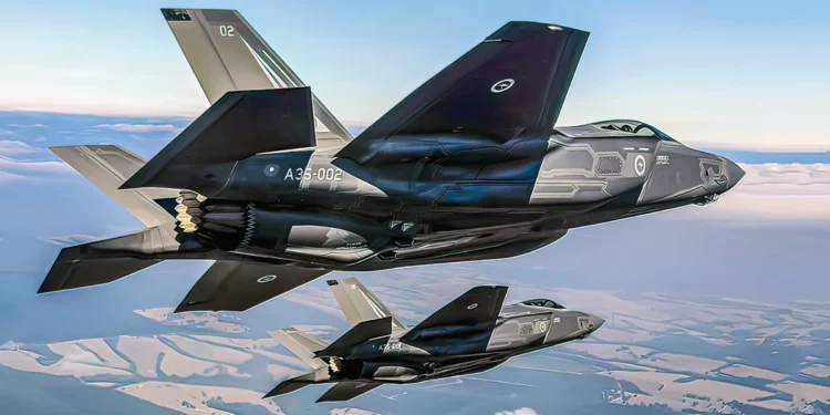 Noruega moviliza cazas F-35 en respuesta a aviones rusos