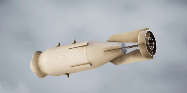 Cómo Rusia convirtió el FAB-250 en una bomba guiada