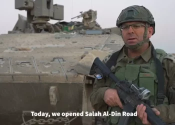 Las FDI abren un corredor humanitario evacuar norte de Gaza