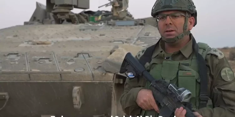 Las FDI abren un corredor humanitario evacuar norte de Gaza