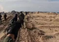 Comandos navales capturan principales muelles de Hamás
