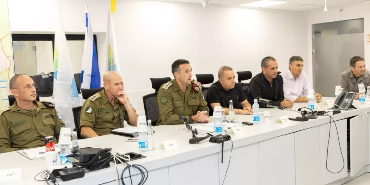 FDI: tras la guerra “no volará ni un cohete hacia Israel”