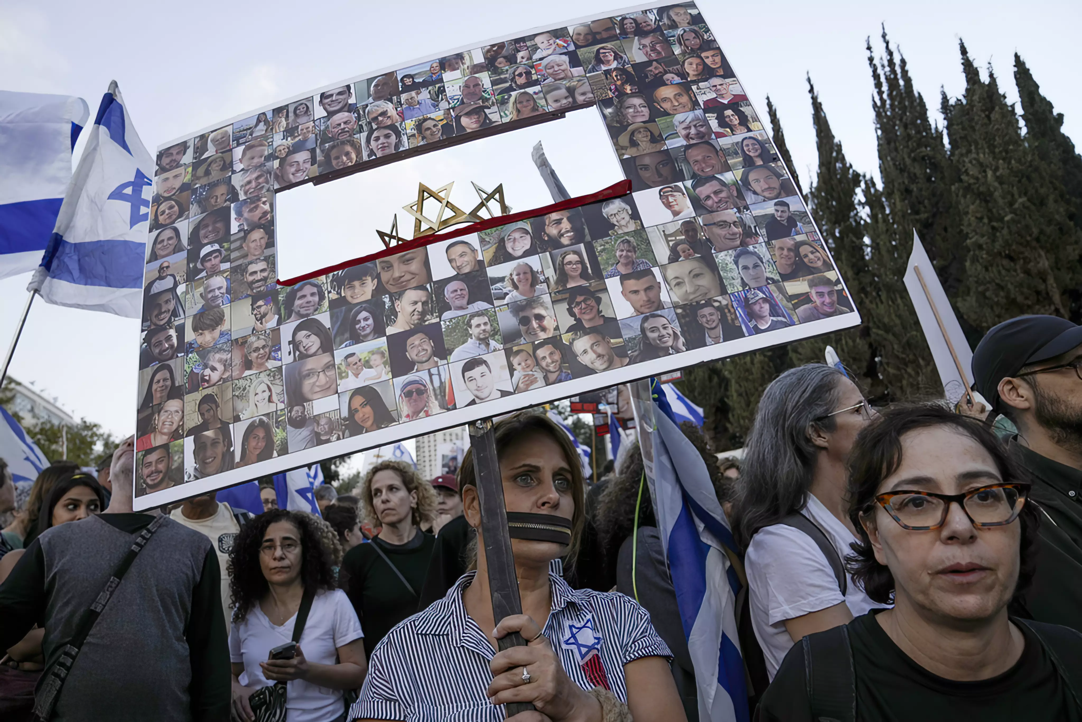 Knesset acogerá conferencia de familiares de rehenes de Hamás