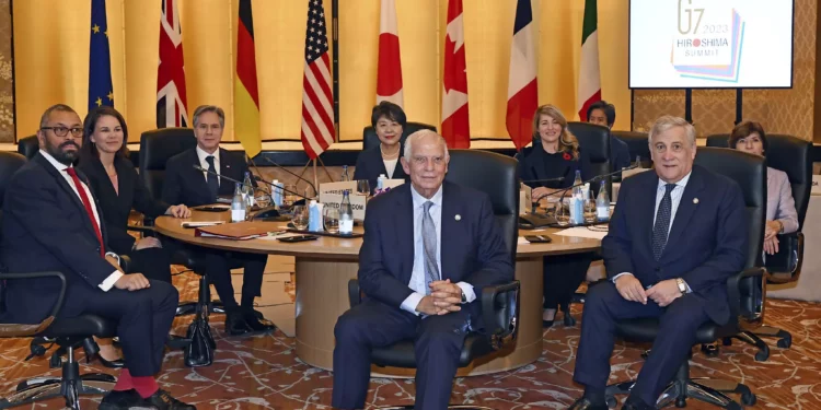 G7 respalda autodefensa israelí e insta a pausas humanitarias