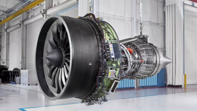 GKN y GE: Innovación en Motores Aeroespaciales GEnx