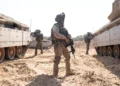 Soldados Golani luchan contra gran emboscada en Gaza