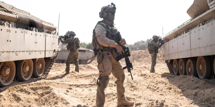 Soldados Golani luchan contra gran emboscada en Gaza