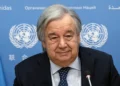Jefe de la ONU: palestinos viven capítulo más oscuro de su historia