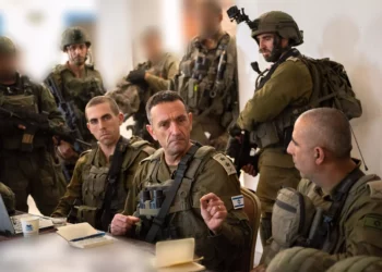 El jefe militar entra en Gaza para efectuar una evaluación