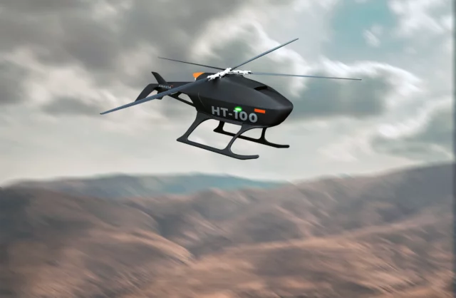 ADSB integra helicópteros HT-100 en buques para exportación