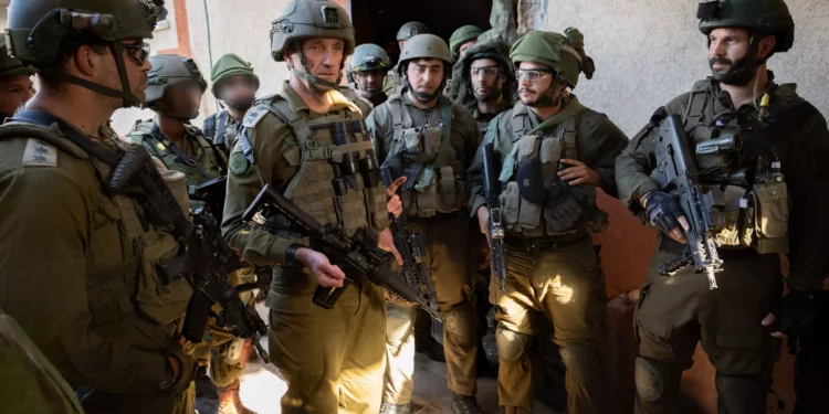 FDI: Presión militar a Hamás facilita liberación de rehenes