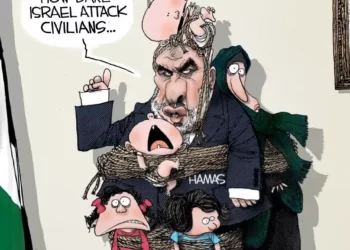 Washington Post retira viñeta sobre Hamás con escudos humanos