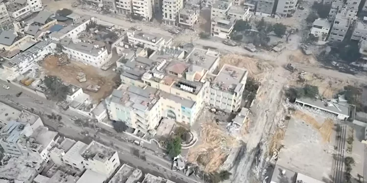 Nuevas imágenes: Captura del hospital Rantisi usado por Hamás