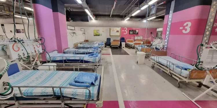 Israel destina 200M de NIS para proteger hospitales ante ataques