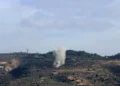 Cohete desde el Líbano hacia Margaliot: Artillería FDI responde