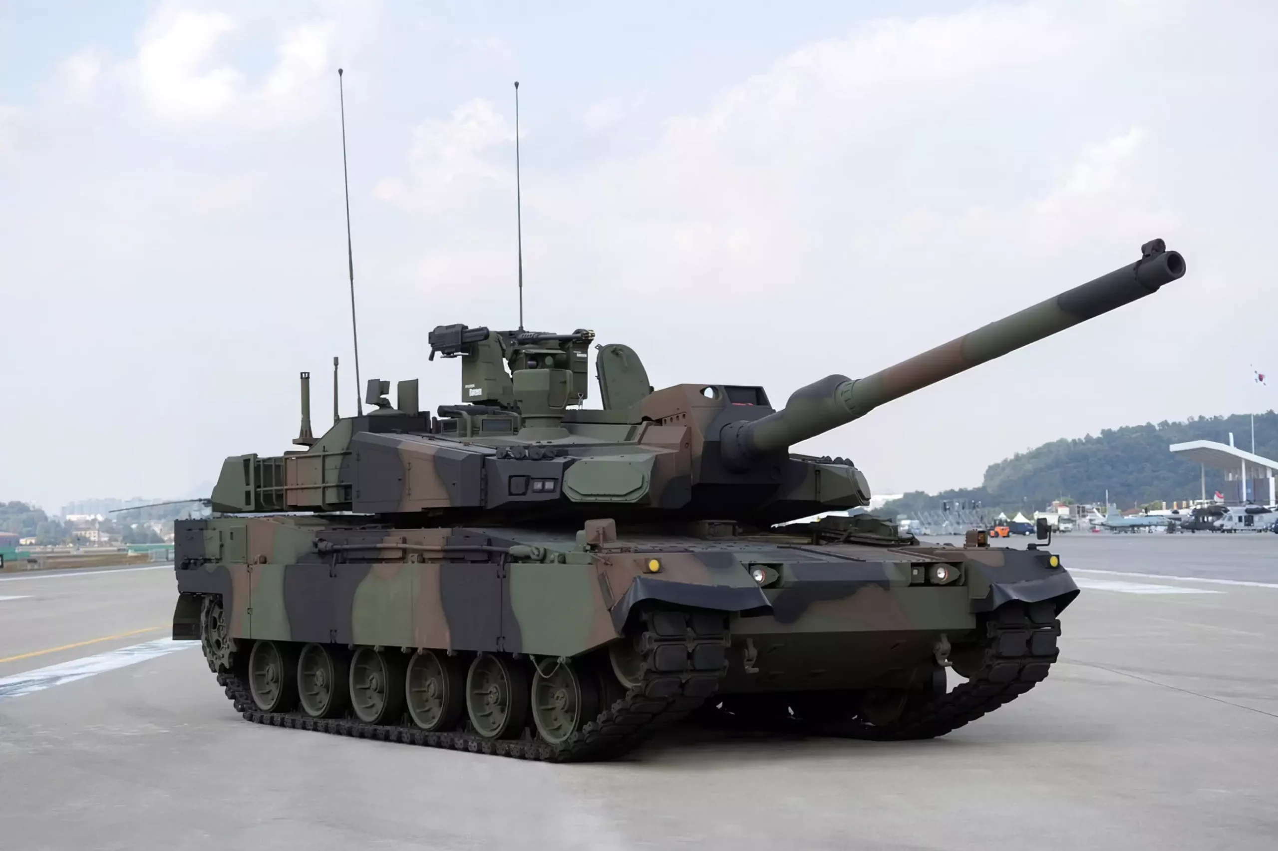 El Ejército peruano moderniza su flota con tanques K2 Black Panther