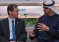 Herzog se reúne con el líder de los EAU en Dubai