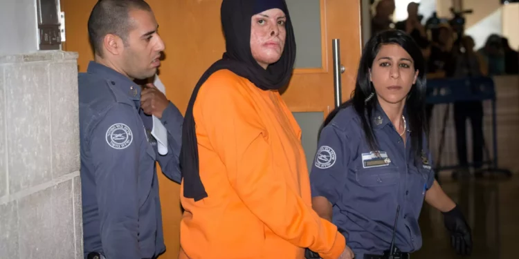 Hamás ha exigido la liberación de la terrorista Israa Jaabis