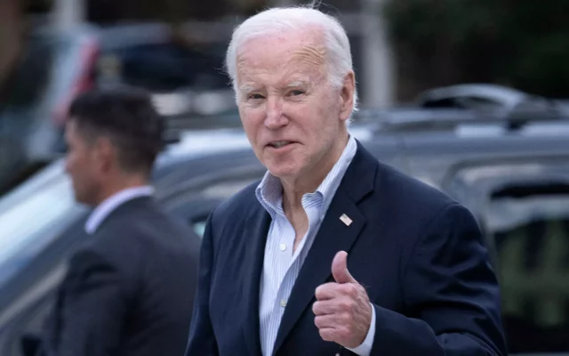 Biden habla de la guerra de Gaza con el sultán de Omán