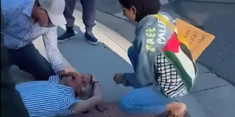 Muere judío golpeado en la cabeza por manifestante propalestino