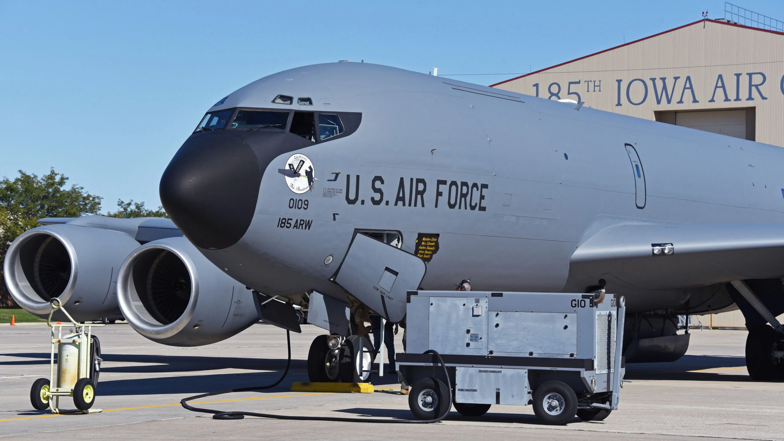 Misterio aéreo: “El Fantasma” del KC-135R revelado