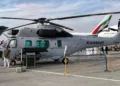 Korea en Dubai Airshow con helicópteros KUH-1E Surion y LAH