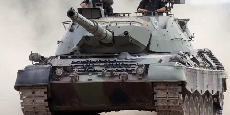 Brasil comienza a producir piezas de para el tanque Leopard 1A5