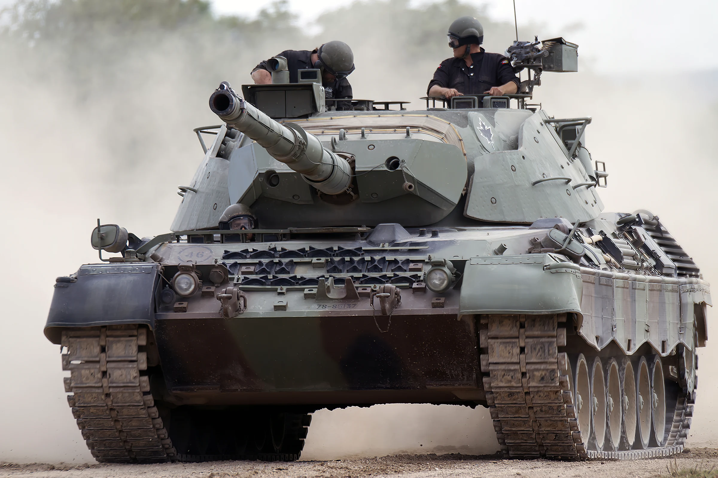 Brasil comienza a producir piezas de para el tanque Leopard 1A5