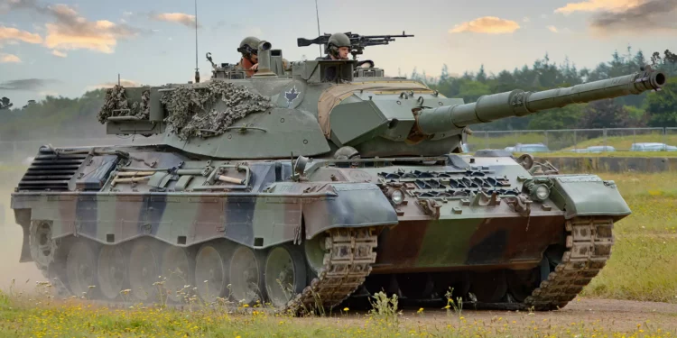 Renacimiento de los Leopard 1A5: Berlín los envía a Kiev