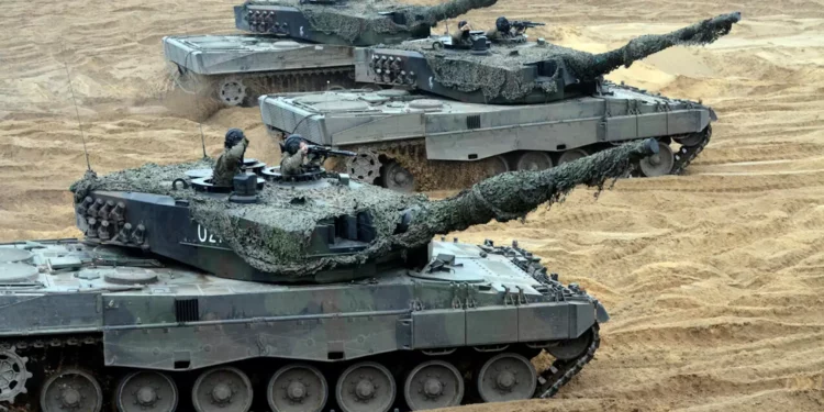Suiza adquiere 25 carros de combate Leopard 2