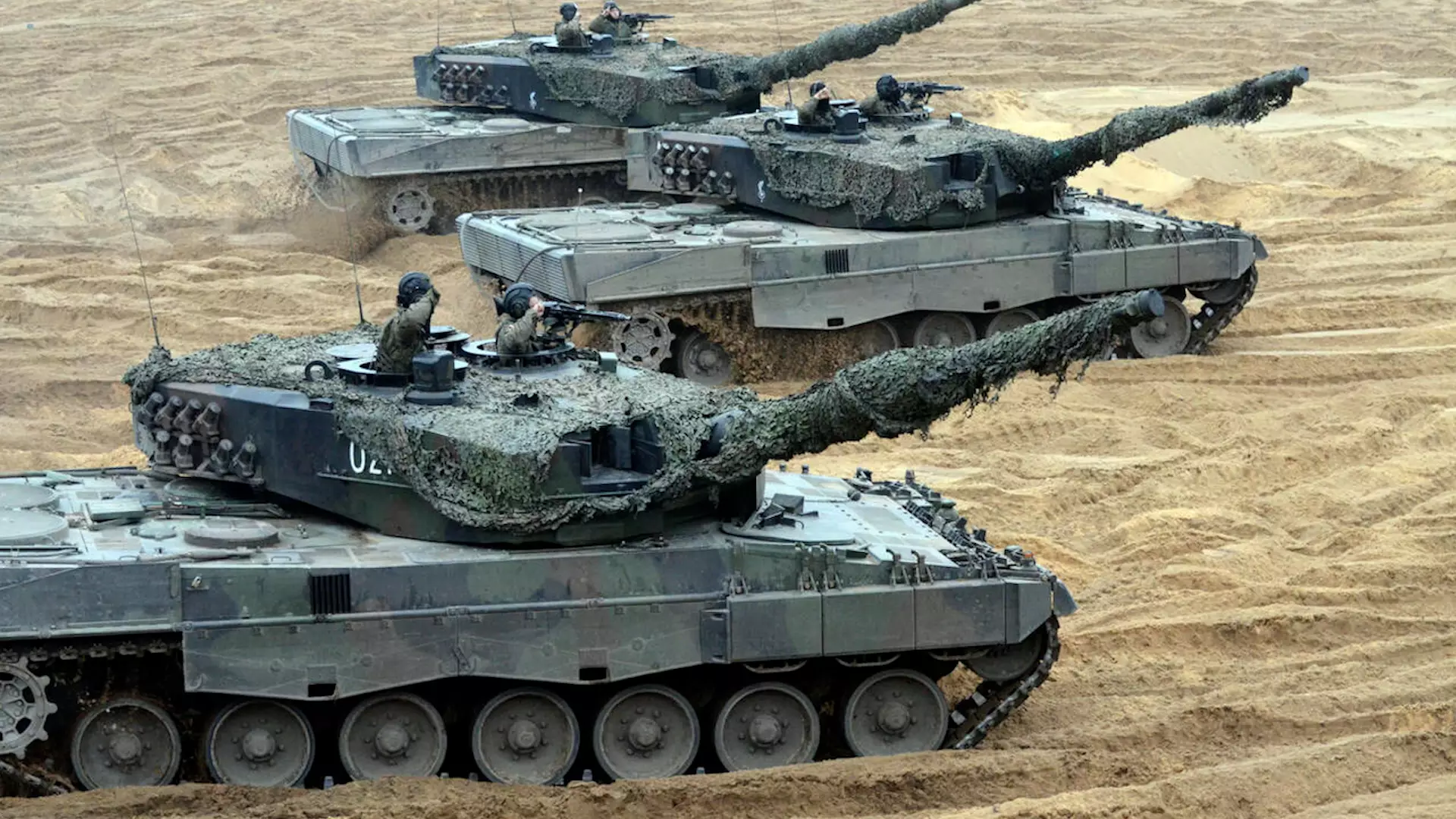 Suiza adquiere 25 carros de combate Leopard 2