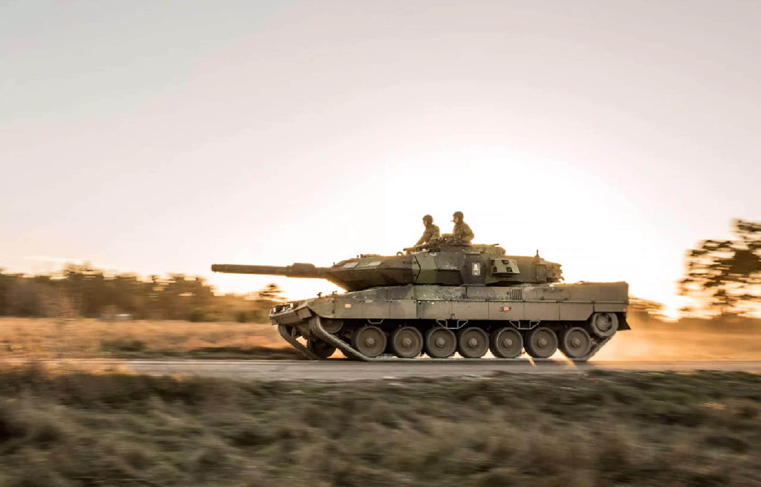Actualización de tanques Leopard 2 suecos
