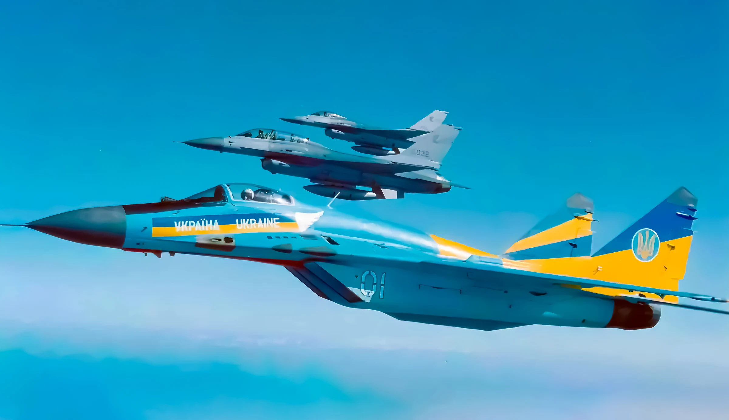 Rusia derriba 17 MiG-29 ucranianos en 10 días