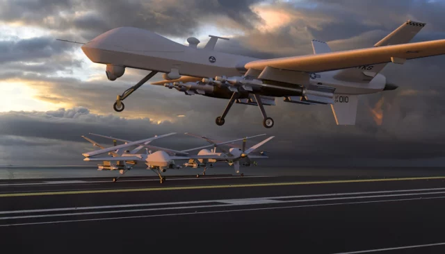 GA-ASI y EDGE integrarán armas en el MQ-9B SkyGuardian