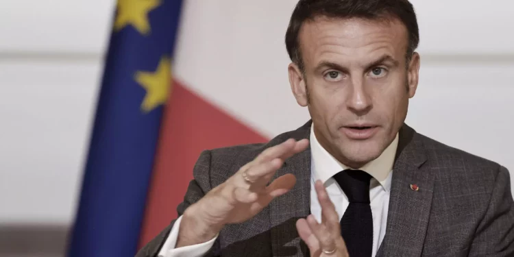 Macron pide una pausa humanitaria en Gaza