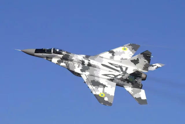 MiG-29 ucranianos con nueva función: tareas de cobertura aérea