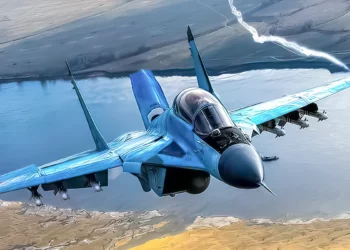 El caza ruso MiG-35 parece un fracaso aéreo