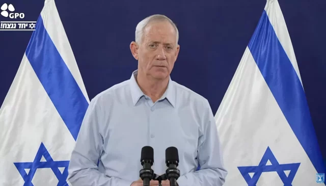 Gantz afirma que la guerra en Gaza no es “contra el Islam”