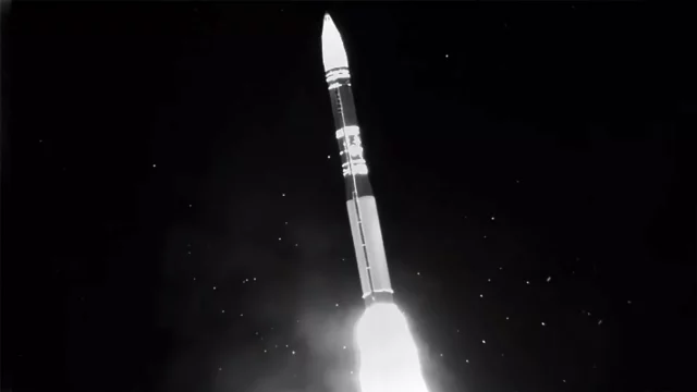 El misil balístico Minuteman III se autodestruye durante prueba