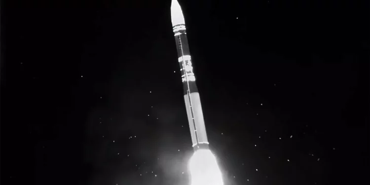 El misil balístico Minuteman III se autodestruye durante prueba