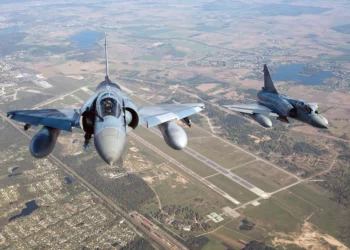 Francia despliega cuatro Mirage 2000-5 en Lituania