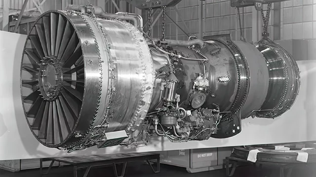 Pratt & Whitney gana contrato para motores B-52 y E-3 TF33