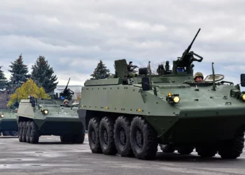 Moldavia recibe la última entrega de blindados Mowag Piranha IIIH