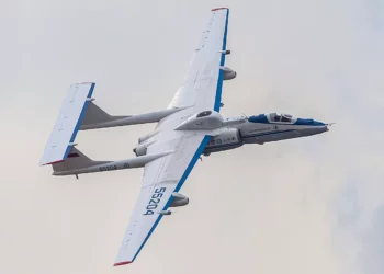 Rusia reactiva el M-55 Geofizika de gran altura
