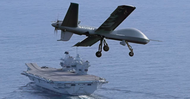 GA-ASI demostró la capacidad STOL del sistema Mojave