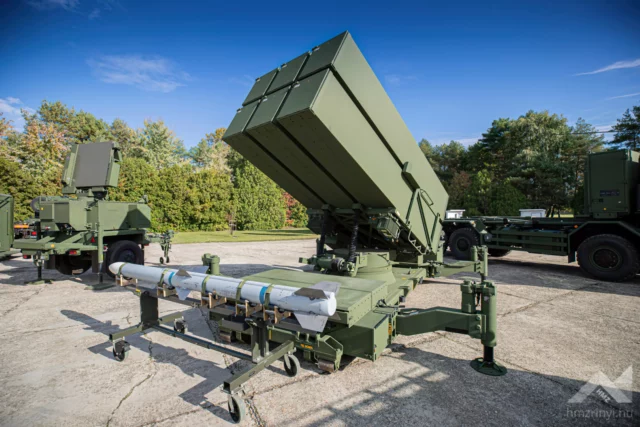 Defensa húngara se fortalece con NASAMS