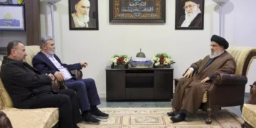 Líder de Hezbolá aplaude apoyo iraní a la “resistencia”